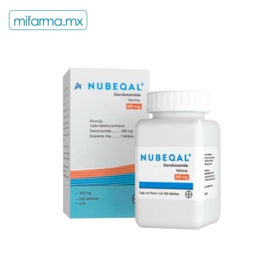 Nubeqal 300 mg - Mi Farma