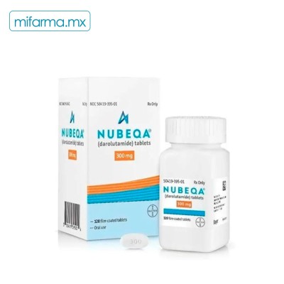 Nubeqal 300 mg - Mi Farma