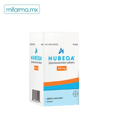 Nubeqal 300 mg - Mi Farma