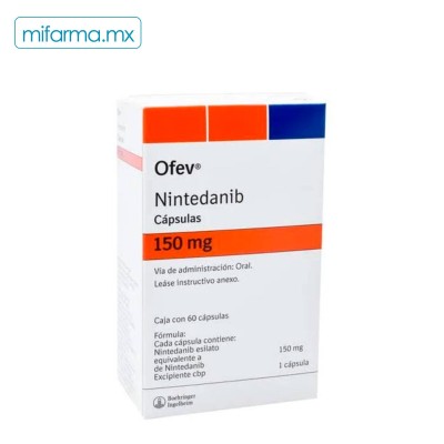 Ofev 150 mg Capsulas - Mi Farma
