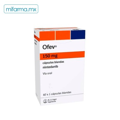 Ofev 150 mg Capsulas - Mi Farma