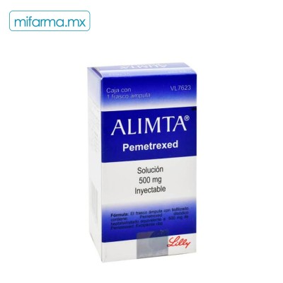 Alimta 500 mg - Mi Farma