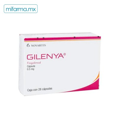 Gilenya 0.5 mg - Mi Farma