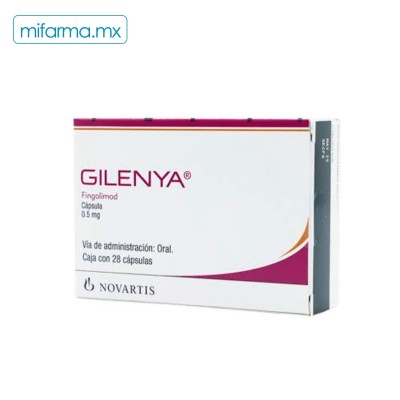 Gilenya 0.5 mg - Mi Farma