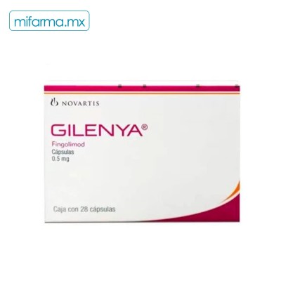 Gilenya 0.5 mg - Mi Farma