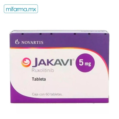 Jakavi 5 mg - Mi Farma