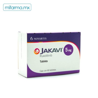 Jakavi 5 mg - Mi Farma