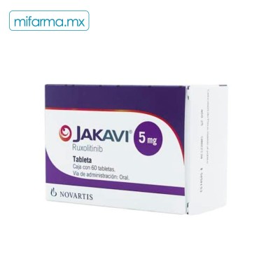 Jakavi 5 mg - Mi Farma