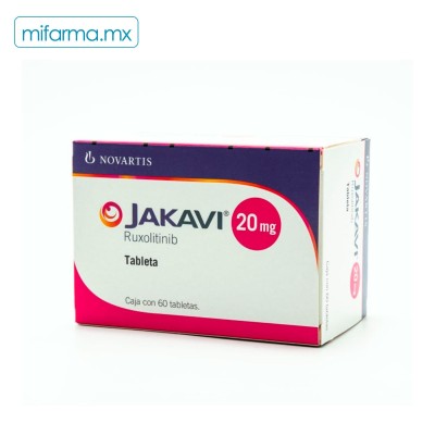 Jakavi 20 mg - Mi Farma