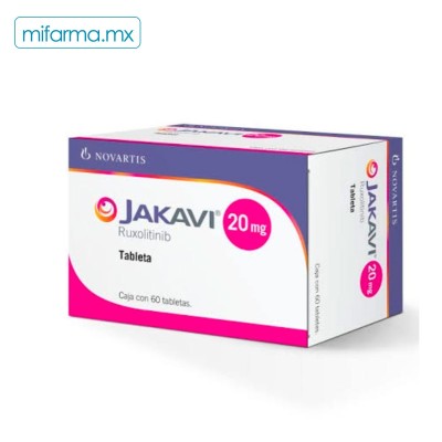Jakavi 20 mg - Mi Farma