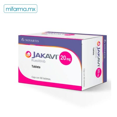 Jakavi 20 mg - Mi Farma