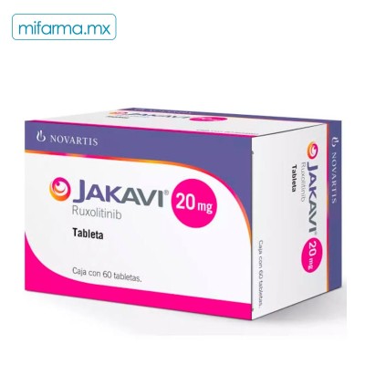 Jakavi 20 mg - Mi Farma