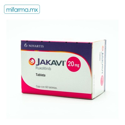 Jakavi 20 mg - Mi Farma