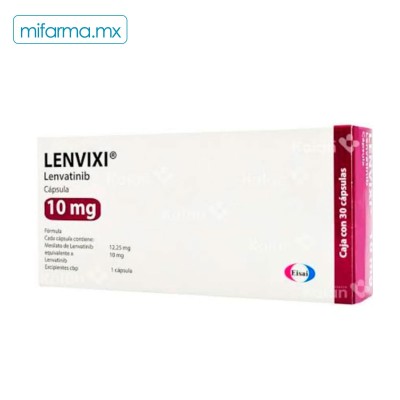 Lenvixi 10 mg - Mi Farma