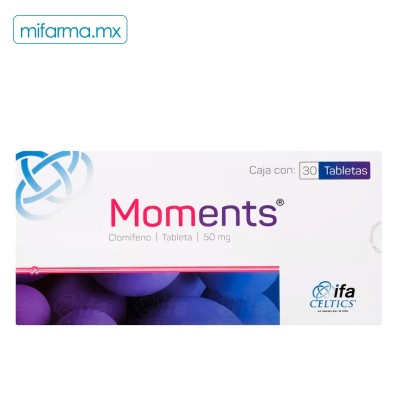 Moments 50 mg - Mi Farma