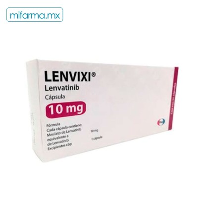 Lenvixi 10 mg - Mi Farma
