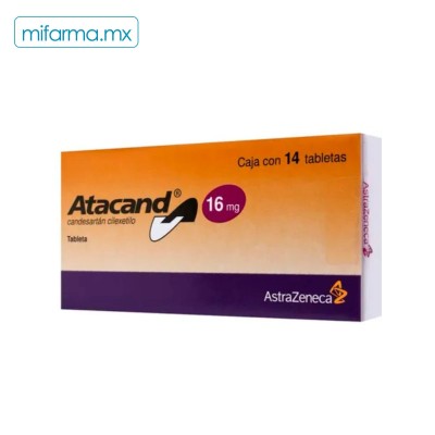 Atacand 16 mg - Mi Farma