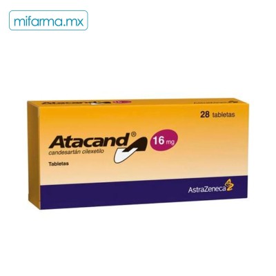 Atacand 16 mg - Mi Farma
