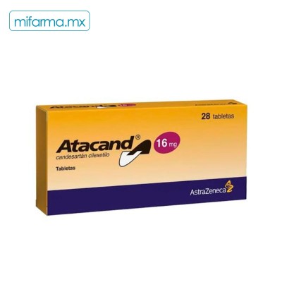 Atacand 16 mg - Mi Farma