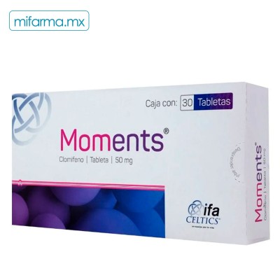Moments 50 mg - Mi Farma