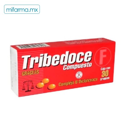 Tribedoce Compuesto Grageas - Mi Farma