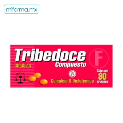 Tribedoce Compuesto Grageas - Mi Farma