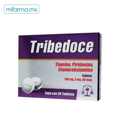 Tribedoce Tabletas - Mi Farma