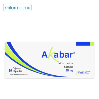 Akabar 200 mg - Mi Farma