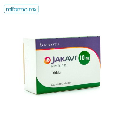 Jakavi 10 mg - Mi Farma