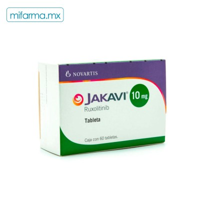 Jakavi 10 mg - Mi Farma