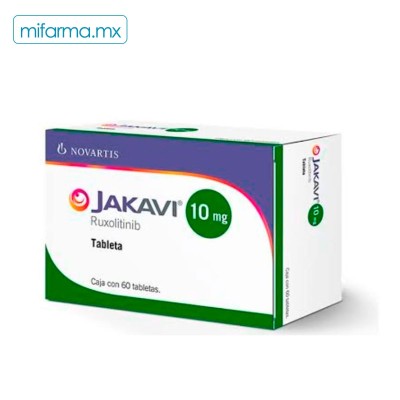 Jakavi 10 mg - Mi Farma