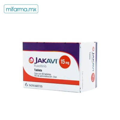 Jakavi 15 mg - Mi Farma