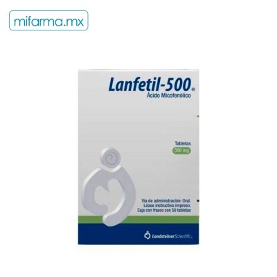Lanfetil 500 mg - Mi Farma