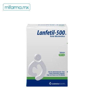 Lanfetil 500 mg - Mi Farma