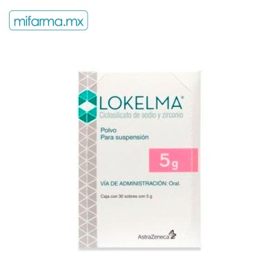 Lokelma 5 g - Mi Farma