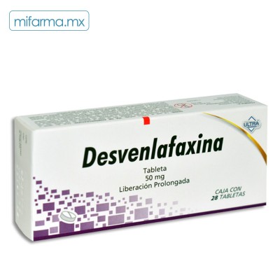 Desvenlafaxina 50 mg Genérico - Mi Farma