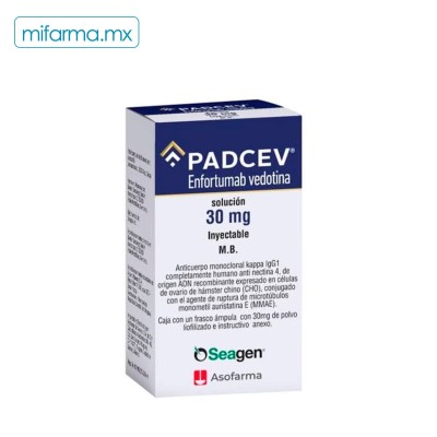 Padcev 30 mg - Mi Farma