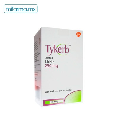 Tykerb 250 mg Tabletas - Mi Farma