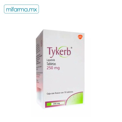 Tykerb 250 mg Tabletas - Mi Farma