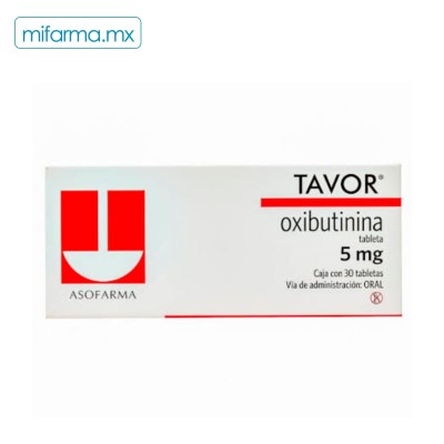 Tavor Tabletas 5 mg - Mi Farma