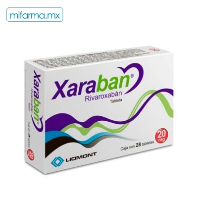 Xaraban 20 mg - Mi Farma
