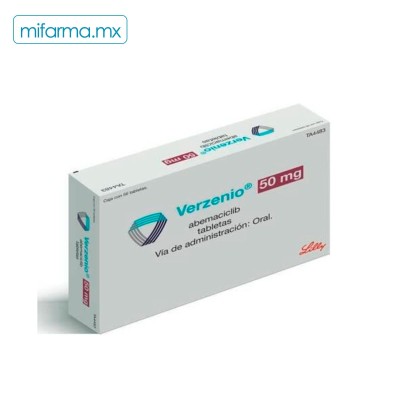 Verzenio 50 mg Tabletas - Mi Farma