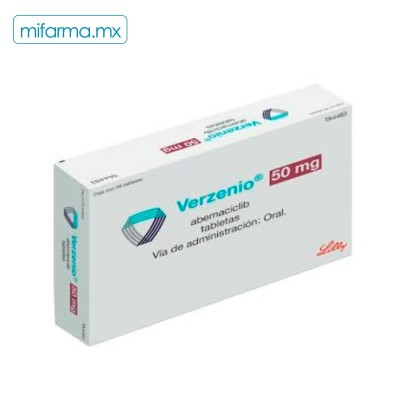 Verzenio 50 mg Tabletas - Mi Farma