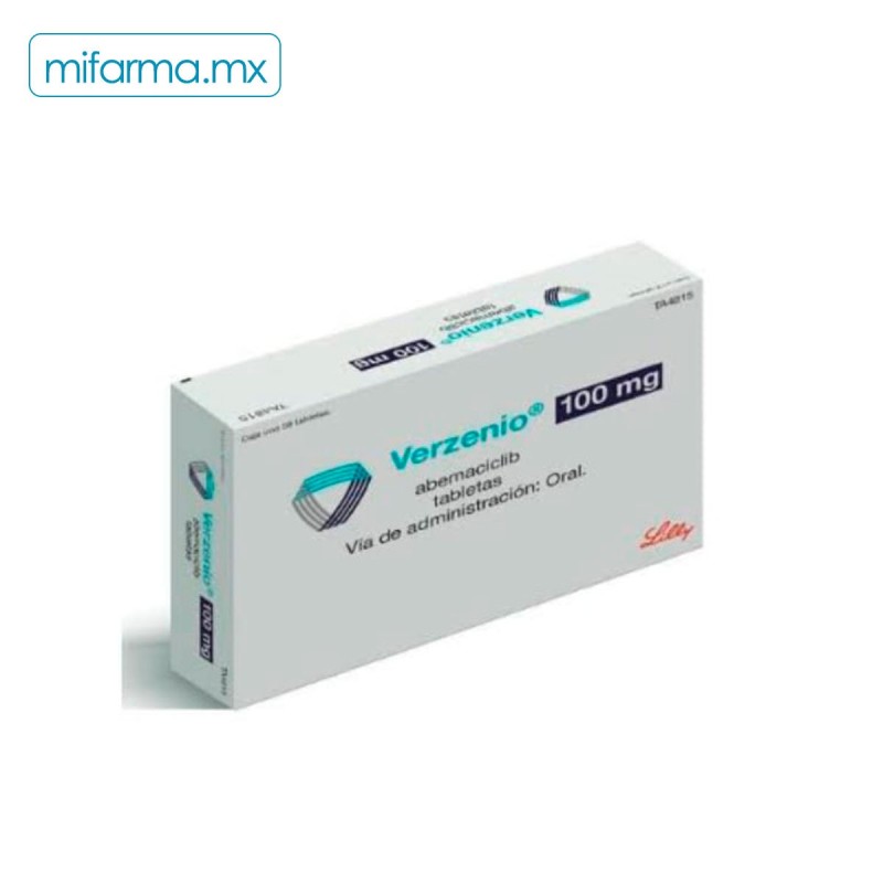Verzenio 100 mg Tab - Mi Farma