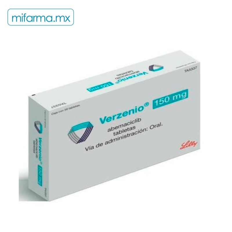 Verzenio 150 mg Tab - Mi Farma