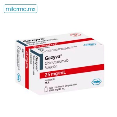 Gazyva 25 mg - Mi Farma