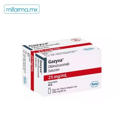 Gazyva 25 mg - Mi Farma