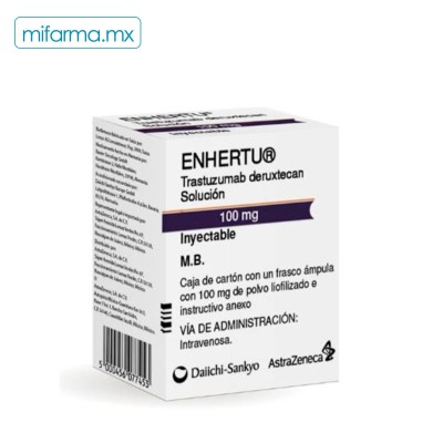 Enhertu 100 mg - Mi Farma