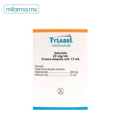 Tysabri 20 mg - Mi Farma