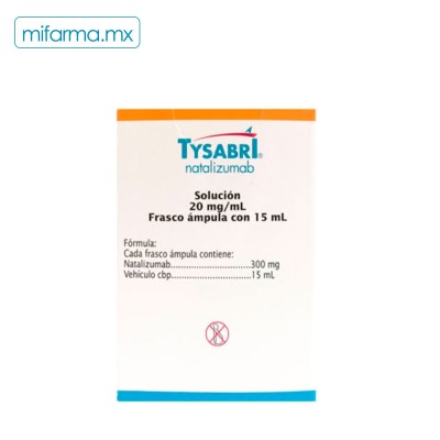 Tysabri 20 mg - Mi Farma